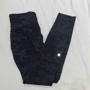 Camo Cropped Lululemon Leggings